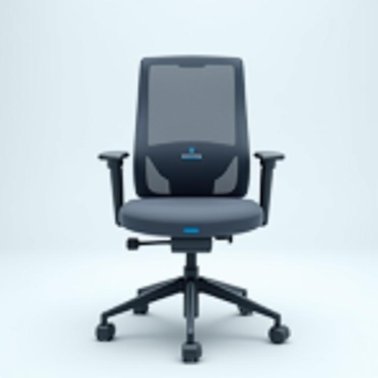 Front view of the Shisei ergonomic office chair.