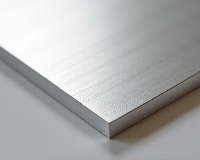 Polished recycled aluminum frame component.